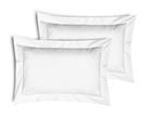 Habitat Egyptian Cotton 400TC Oxford Pillowcase Pair - White