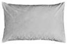 Habitat Pure Cotton 200TC Standard Pillowcase Pair - Grey