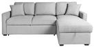Habitat Reagan Right Hand Storage Chaise Sofa Bed - Grey