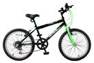 Spike 20 inch Wheel Size Kids Mountain Bike - Green