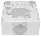 Petit Cheri Baby Elephant Keepsake Box