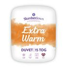 Slumberdown Extra Warm 15 Tog Duvet - Single