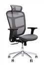 Habitat Ergonomic Office Chair - Grey