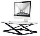 ProperAV Slim Profile Stand Up Desk Workstation - White