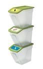 Curver 34 Litre Recycling Bins - Set of 3