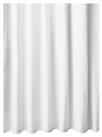 Habitat White Shower Curtain with anti-bacterial finish