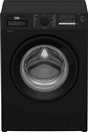 Beko WTL94151B 9KG 1400 Spin Washing Machine - Black