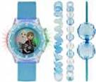 Disney Frozen Kid's Stone Set Watch and Bracelets