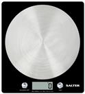 Salter Electronic Scale with Steel Platform - Black