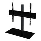 AVF Up To 65 Inch Glass Tabletop TV Stand - Black