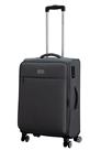 Featherstone 8 Wheel Soft Medium Suitcase - Grey