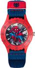Marvel Kid's Spider-Man Blue Velcro Strap Watch