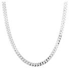 Revere Sterling Silver Solid Curb 20 Inch Chain