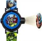 Marvel Avengers Digital Projection Multicoloured Strap Watch