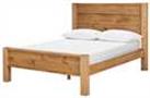 Argos Home Fairfield Double Wooden Bed Frame - Pine