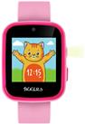 Tikkers Kids Time Teacher Pink Silicone Strap Smart Watch