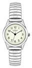 Limit Ladies Glow Dial Silver Coloured Expander Watch
