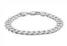 Revere Sterling Silver Solid Curb Bracelet