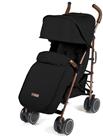 Ickle Bubba Discovery Max Stroller - Black on Rose Gold