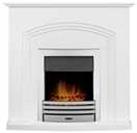 Adam Truro Electric Freestanding Fire Suite with Eclipse