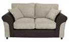 Argos Home Harry Fabric 2 Seater Sofa - Natural