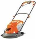 Flymo Hover Vac 250 25cm Corded Hover Lawnmower - 1400W