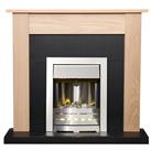 Adam Southwold Surround with Helios Electric Fire Suite