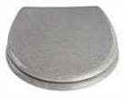 Argos Home Thermoplastic Toilet Seat - Grey