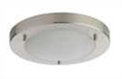 Argos Home Bowdon Metal LED Bathroom Ceiling Light-Metalic