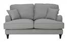 Habitat Matilda Fabric 2 Seater Sofa - Grey