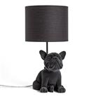 Argos Home Bridgette the Bulldog Table Lamp - Grey