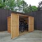 Mercia Wooden 4 x 6ft Overlap Pent Bike Store