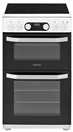 Hotpoint HD5V93CCW 50cm Double Oven Electric Cooker - White