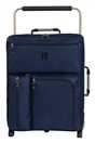 it Luggage World's Lightest 2 Wheel Suitcase Blue Large
