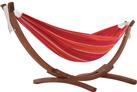 Vivere Mimosa Hammock with Wooden Stand