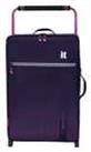 it Luggage World's Lightest 2 Wheel Suitcase Purple Medium