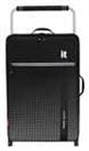 it Luggage World's Lightest 2 Wheel Suitcase Black Medium