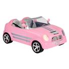 Designafriend Dolls Toy Car - Matt Pink