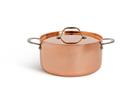 Argos Home Copper Triply Stock Pot