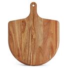 Habitat Industrial Wooden Pizza Board and Cutter Set