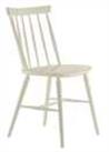 Habitat Talia Pair of Spindle Back Dining Chair - White