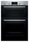 Bosch MHA133BROB Built In Double Electric Oven - S Steel