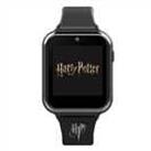 Harry Potter Kid's Black Silicone Strap Watch