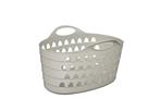 Strata 60 Litre Flexible Laundry Basket - Grey