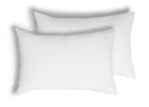 Habitat Cotton Lyocell Standard Pillowcase Pair - White