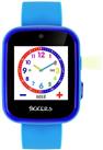 Tikkers Kid's Time Teacher Blue Silicone Strap Smart Watch