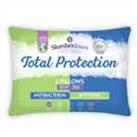 Slumberdown Total Protection - Medium Support - 2 Pack
