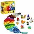 LEGO Classic Creative Transparent Bricks Medium Set 11013