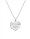 Moon & Back 'Love you to the Moon and Back' Heart Locket