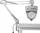 Argos Home Magnifier Swing Arm Desk Lamp - Silver